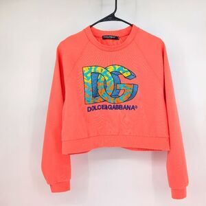 Dolce & Gabbana Cropped Sweater